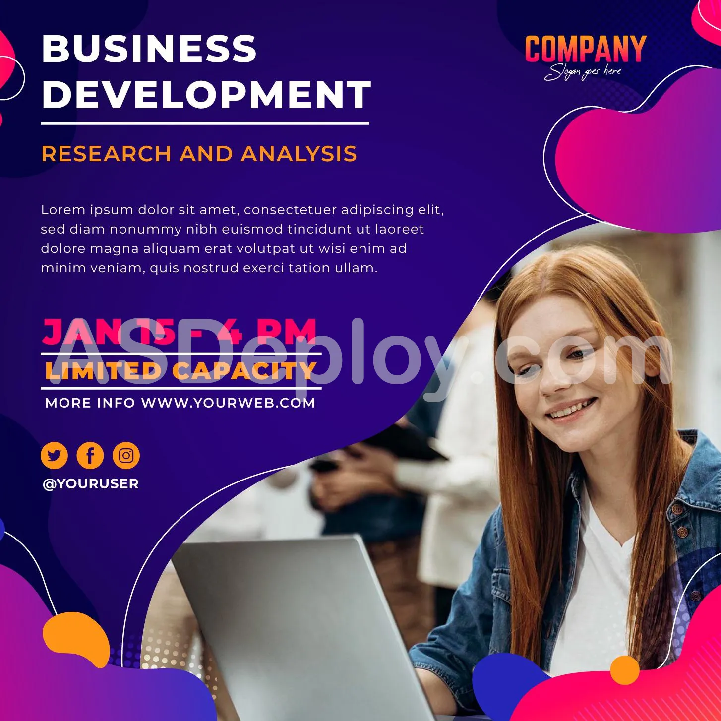 Socail Media Add Design